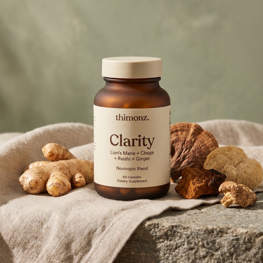 CLARITY CAPSULES nootropic capsule bottle
