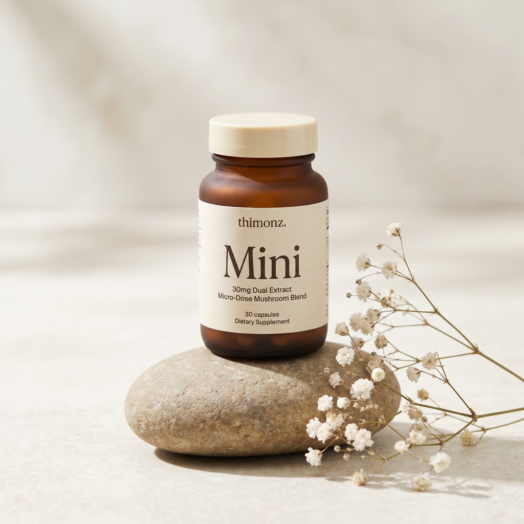 Mini Capsules (30mg) nootropic capsule bottle