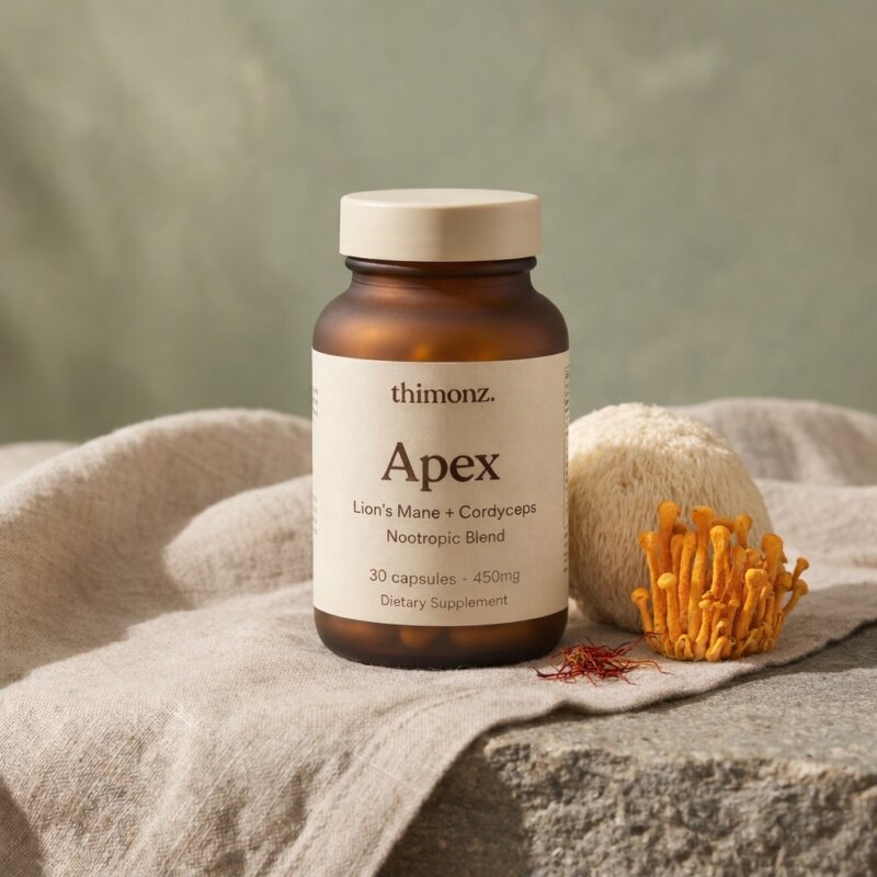 APEX nootropic capsule bottle